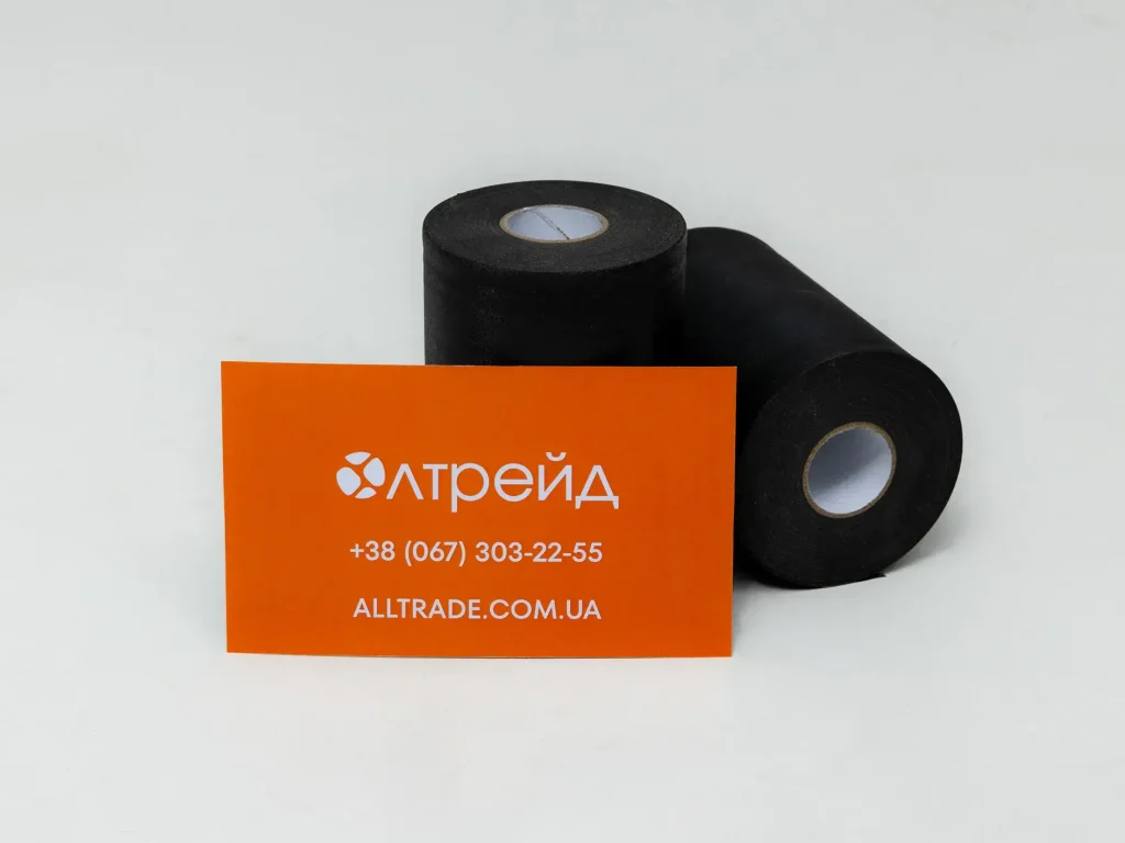 Стрічка Benda Vinil (чорна) 100 м × 25 мм