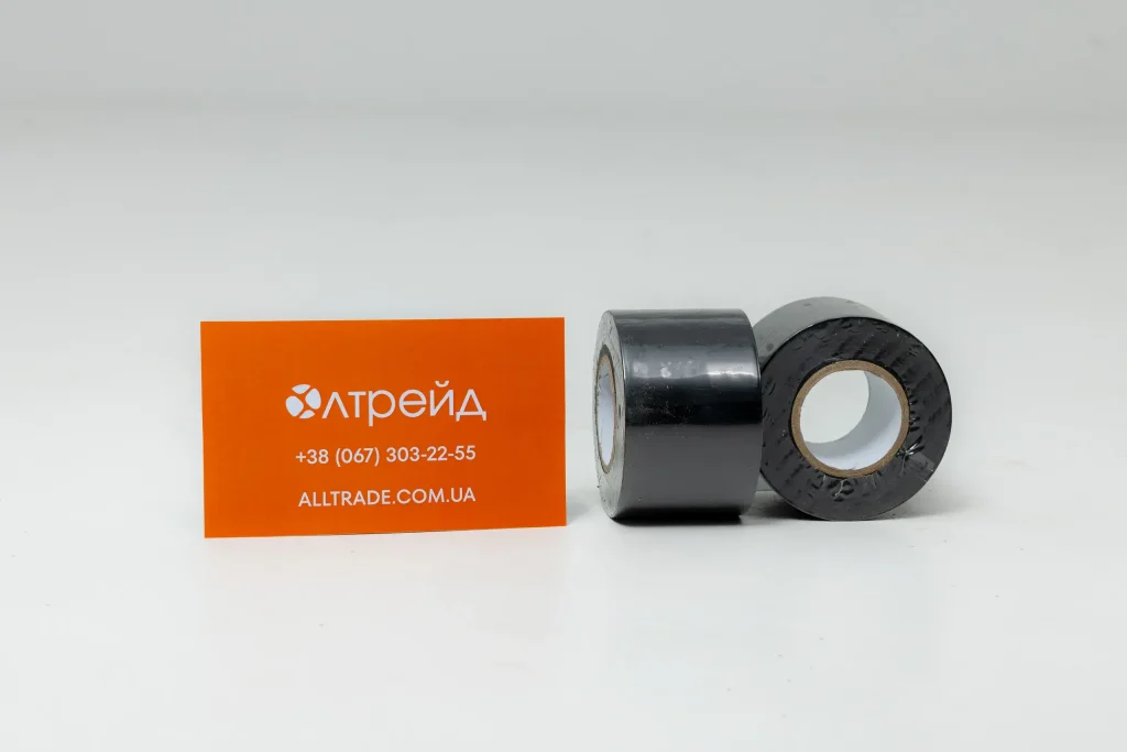 Стрічка ПВХ 50×25 (чорна)