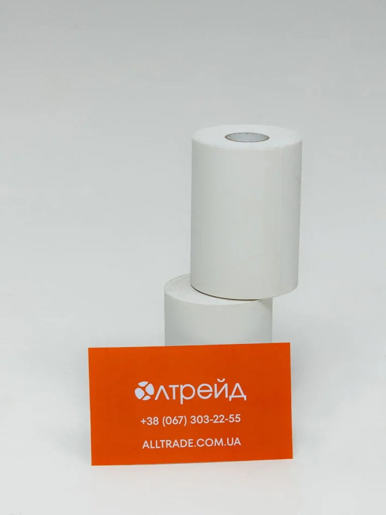 Стрічка Benda Vinil (біла) 100 м × 25 мм